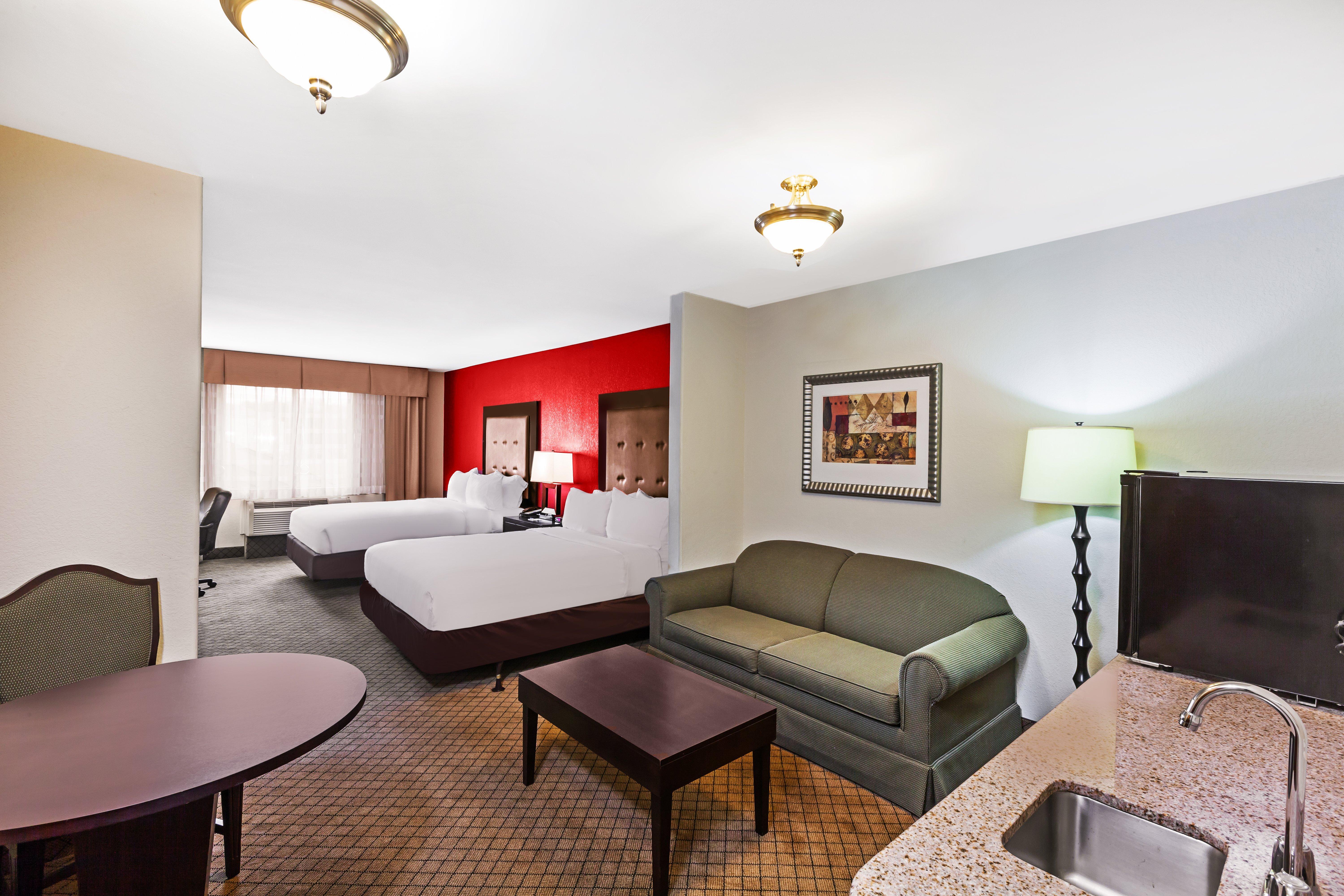 Holiday Inn Express & Suites Lafayette South By Ihg Eksteriør bilde